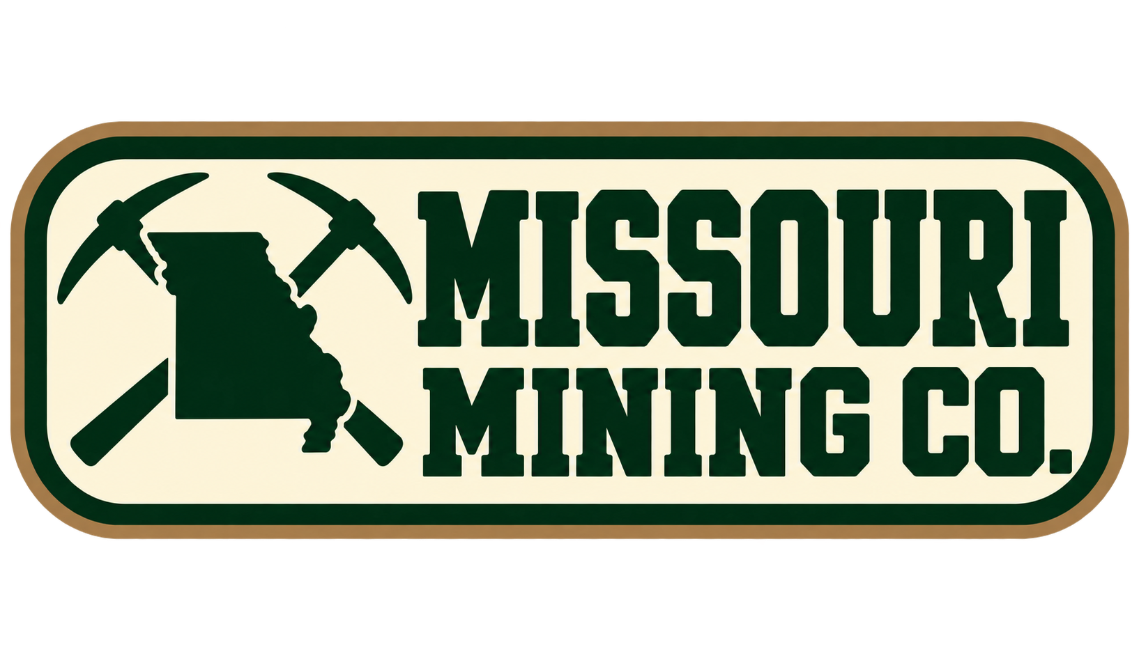 Missouri Mining Company heritage logo